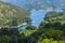 Photo of Dam at Canicada in the Geres mountain range, Portugal.