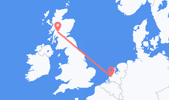 Train tickets from Tyndrum to Rotterdam