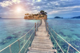 Zakynthos: Marathonisi, Cameo Island och Keri Caves Tour