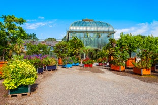 photo of the Merian Gardens is a Botanical Garden in Münchenstein, Switzerland.