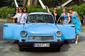 Krakow: Private Nowa Huta Adventure Tour in Communist Cars