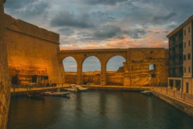 Birgu: Fort St. Angelo rafrænt miða með hljóðleiðsögn