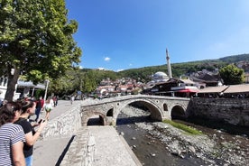 Viagem Privada de Dia Inteiro a Pristina e Prizren saindo de Skopje