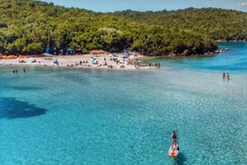 Excursão de um dia à Lagoa Azul Sivota saindo da Ilha de Corfu