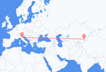 Flights from Almaty to Bologna