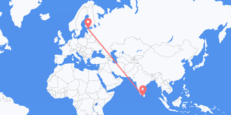 Sri Lanka to Estonia