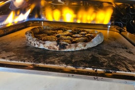 Pizza og Tiramisu námskeið með hádegismat eða kvöldmat