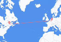 ケベック市からケルン行きのフライト