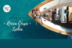 Экскурсия по острову Искья на моторной яхте Rocca Corsa