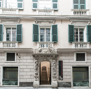 photo of Palazzo Lercari-Parodi,Genoa Italy.