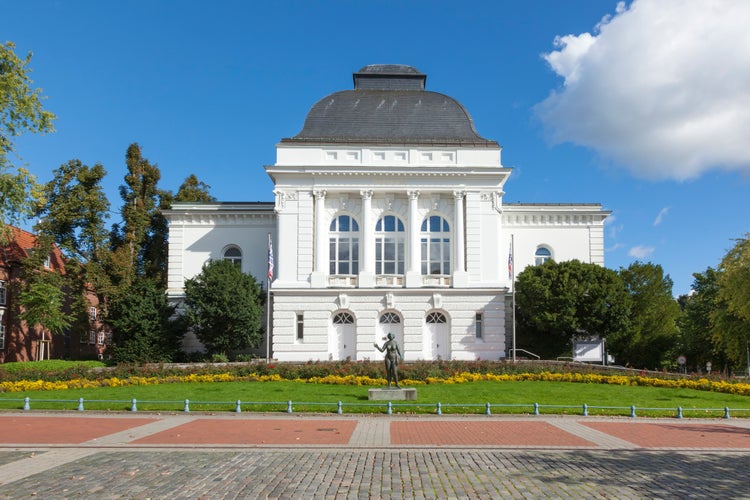 City theatre at Rendsburg, Germany