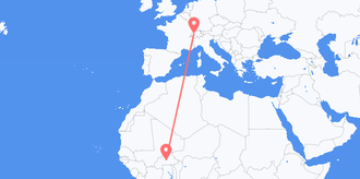 Burkina Faso to Switzerland