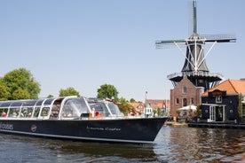 Haarlem: Canal Cruise Spaarne Mill til Mill