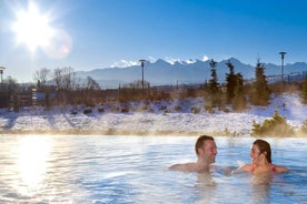 Motoneiges et piscines thermales de Cracovie