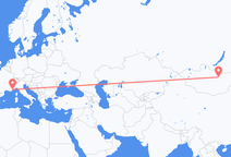 Flights from Ulaanbaatar to Nice