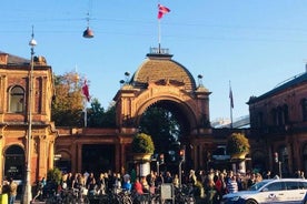 Visite à pied - Vieille ville de Copenhague et parc Tivoli inclus