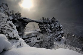 Tour invernale della Svizzera sassone e boema da Dresda