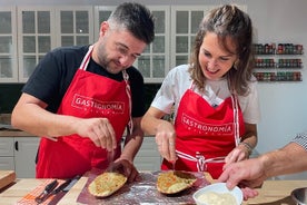 Corso di cucina basca immersiva per piccoli gruppi a Bilbao con open bar