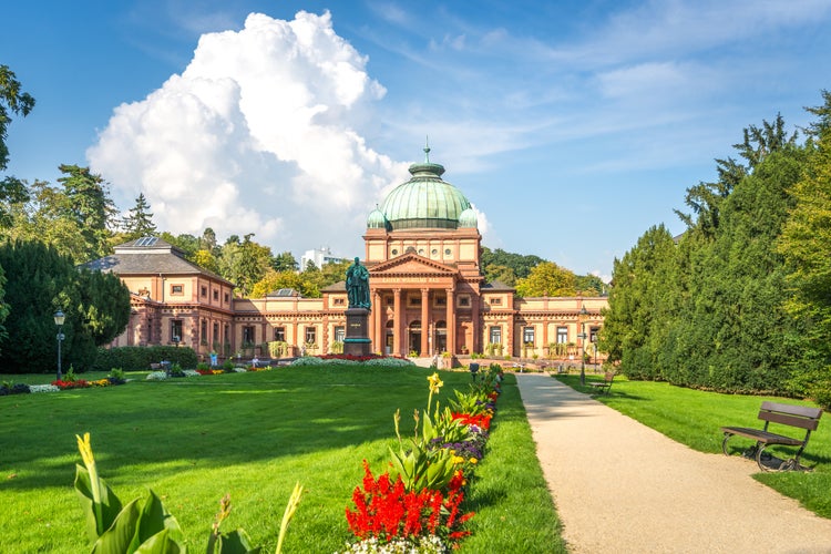 photo of view of Orangery, Bad Homburg vor der Höhe, Hessen, Germany.