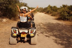 Quad Biking Sightseeing Tour i Albufeira