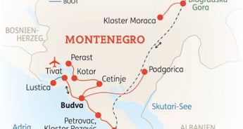 Montenegro: Highlights