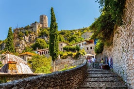 Mostar og Herzegovina ferð með Kravica fossi frá Split & Trogir