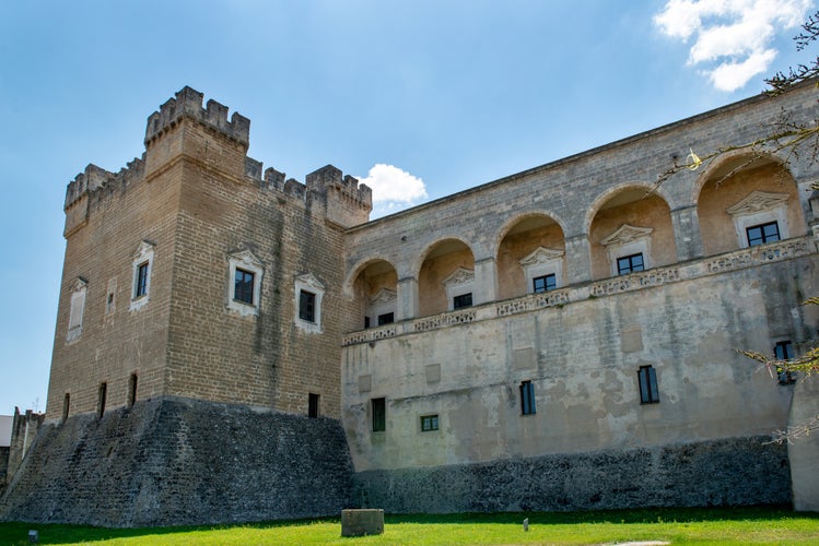 Photo of Norman-Swabian Castle, Mesagne, Puglia, Italy.