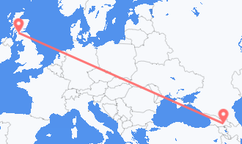 Flights from Glasgow to Tbilisi