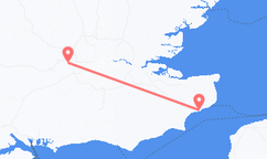 Train tickets from Folkestone and Hythe to Windsor