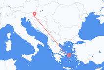 Flyrejser fra Zagreb til Mykonos