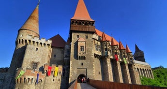 Transylvania Castles Private Tour 4-Day from Bucharest