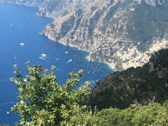 COASTAL CLIFF 2 , AMALFI