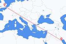 Flights from Kuwait City to London