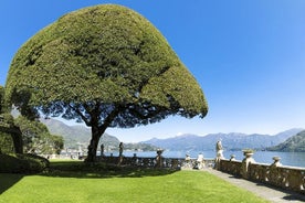 Tour privado: lago de Como desde Milán con conductor privado y barco