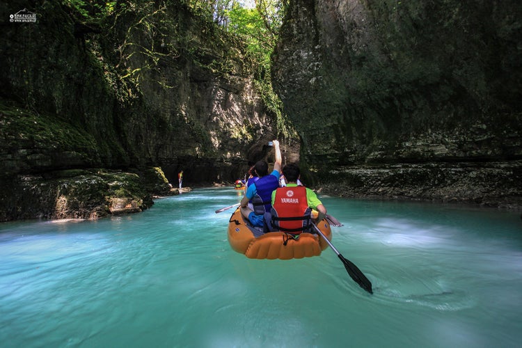 Martvili Canyon