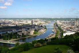 Rouen Wie ein Einheimischer: Private Tour nach Maß