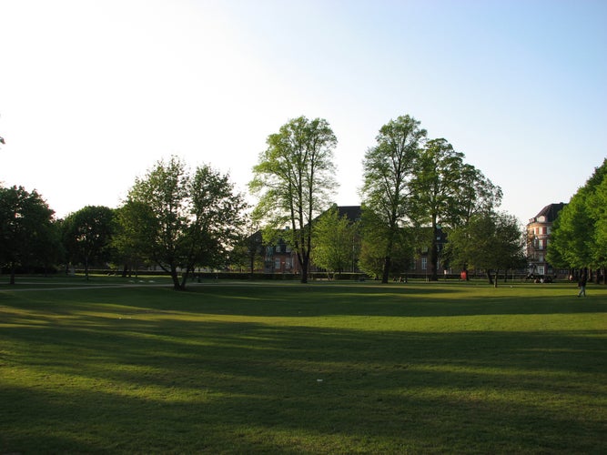 Photo of the King's Garden, Odense ,Denmark.