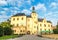 Photo of Italian court in Kutna Hora, Czech Republic. Since the end of the 14 the century the Italian Court became a part-time residence of Kings of Bohemia.