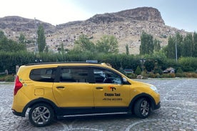 Trasferimento privato dall'aeroporto di Nevşehir (NAV) a qualsiasi hotel in Cappadocia