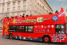 Liverpool: Open-Top Sightseeing Hop-On Hop-Off Bus Tour