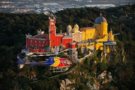 Lissabon Cabo da Roca og Sintra þyrluferð