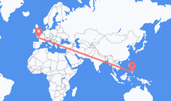Nantes to Davao City