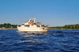 Umag: Sunset Cruise with Dolphin Spotting