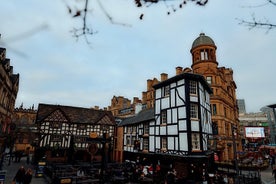 Chinees sprekende Manchester Walking Tour door RobinGO