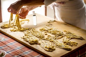 Private Pasta & Tiramisu Class at a Cesarina's home with tasting in Ravenna