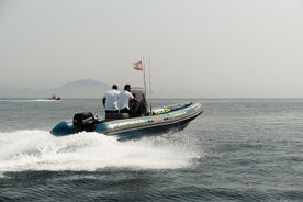 Paseo en Barco con Paddle Surf y Snorkel en Algeciras 