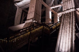 Salzbergwerk Wieliczka von Krakau aus