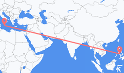 Valletta to Kalibo