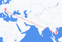 Flights from Ho Chi Minh City to Ljubljana