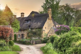 Frá London: Heilsdagsferð um Cotswolds með valfrjálsum hádegismat